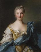 Jean Marc Nattier Madame de La Porte Sweden oil painting artist